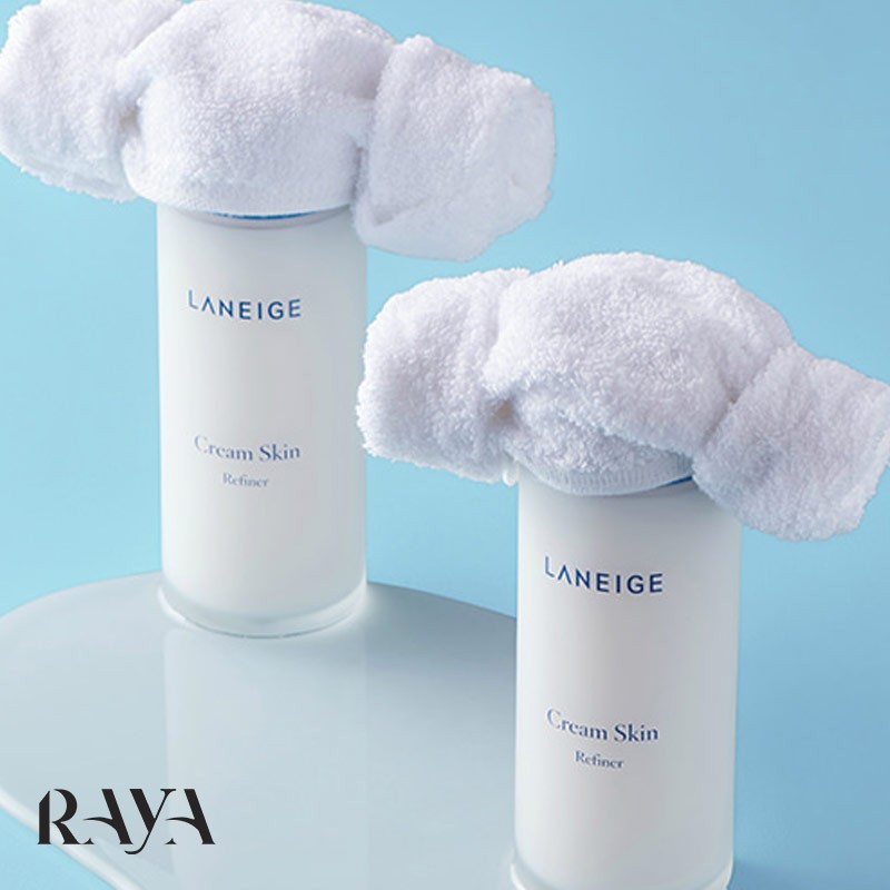 تونر-کرم مرطوب کننده اسکین ریفاینر لانیژ حجم 25 میلی لیتر Laneige Cream Skin Refiner